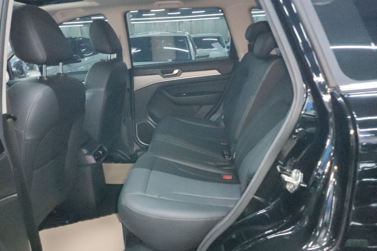 哈弗H6 2019款 运动版 1.5T 自动两驱精英型 国VI中控内饰7004