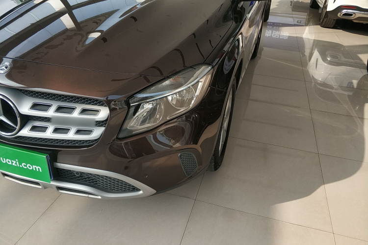 奔驰GLA 2017款 GLA 200 动感型局部细节36