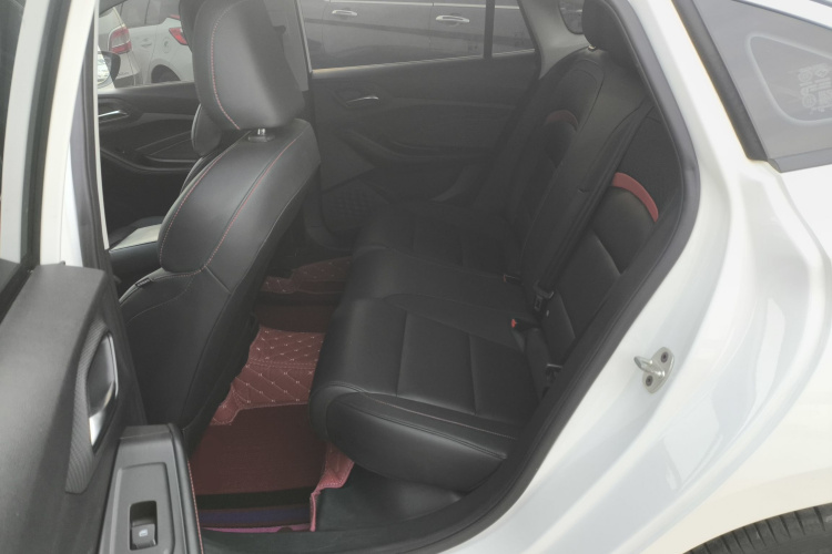 名爵 MG5 2021款 300TGI DCT青奢豪享版中控内饰7004