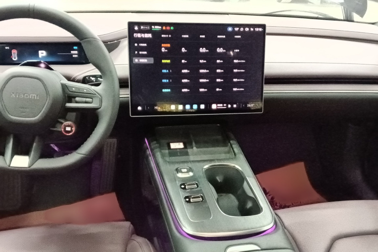小米汽车 小米SU7 2024款 后驱长续航智驾版局部细节16