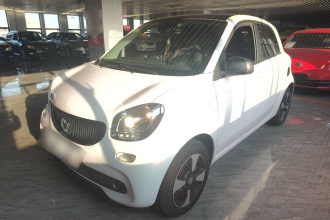 smart forfour 2018款 1.0L 52千瓦激情版