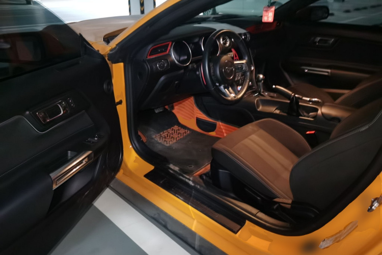 SHELBY GTE 2018款 2.3T 基础版中控内饰20