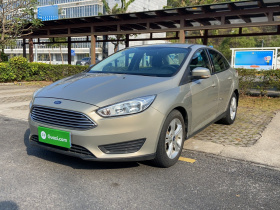 福特 福克斯 2018款 三厢经典 1.6L 自动舒适型智行版