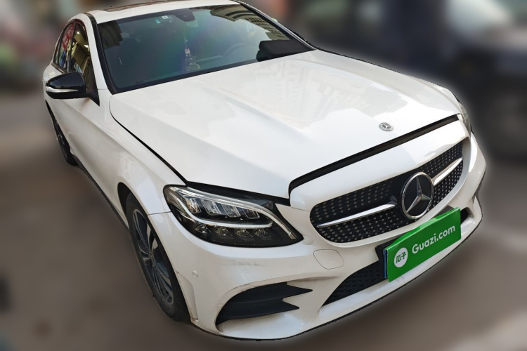 奔驰C级 2019款 C 260 运动版车身外观6002