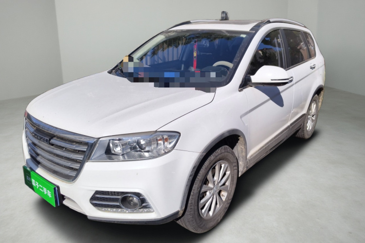 哈弗H6 2019款 运动版 1.5T 自动两驱精英型 国VI车身外观1