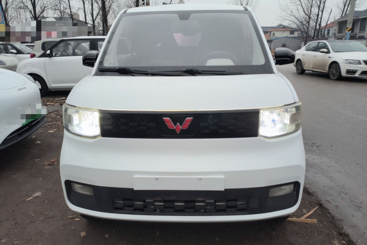 五菱汽车 宏光MINIEV 2020款 自在款 磷酸铁锂车身外观2