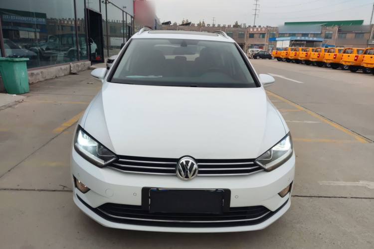 大众 高尔夫·嘉旅 2016款 280TSI 自动豪华型车身外观6001