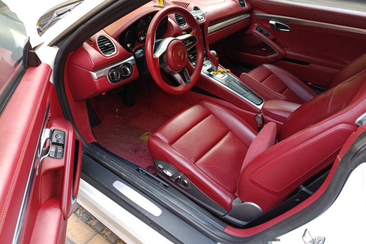 保时捷718 2016款 Cayman 2.0T中控内饰20