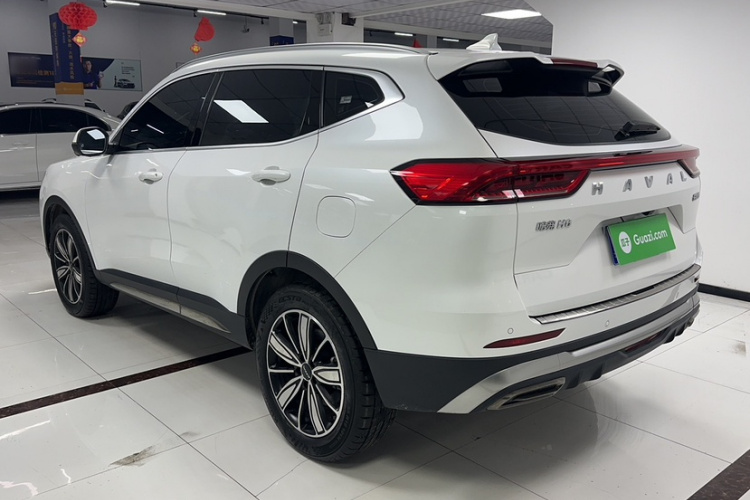 哈弗H6 2023款 国潮版 1.5T 自动冠军版车身外观6005