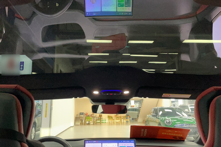 小米汽车 小米SU7 2024款 四驱超长续航高阶智驾Max版局部细节22