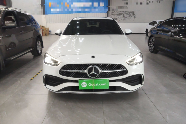 奔驰C级 2022款 C 200 L 运动版车身外观6001