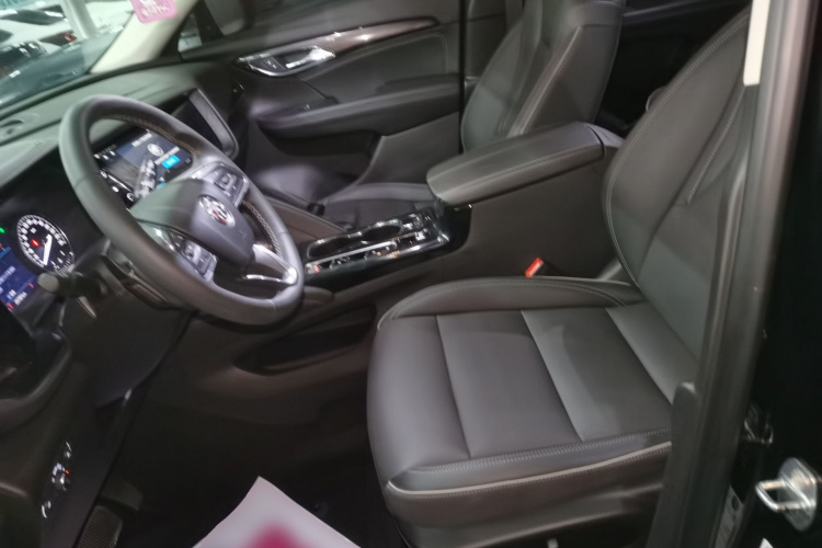 别克 2022款 改款 昂科威S 552T 两驱豪华型中控内饰19