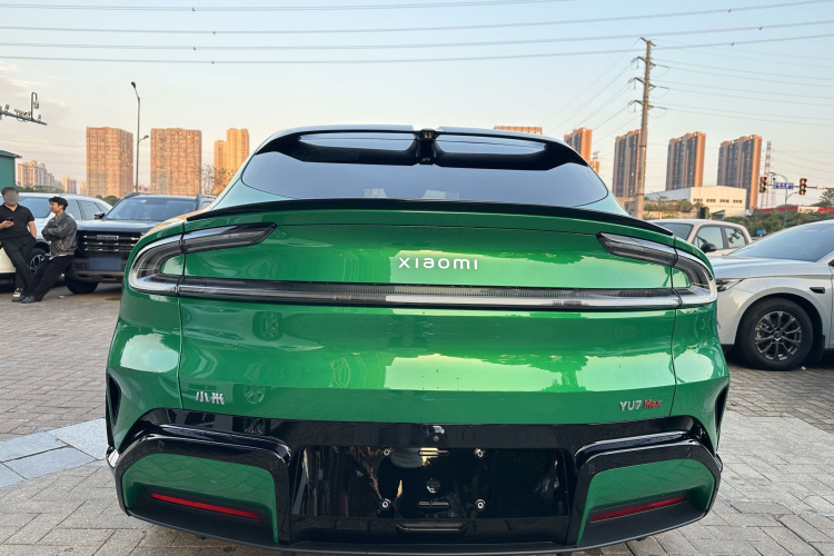 小米汽车 小米YU7 2025款 超长续航高性能四驱Max版车身外观6006