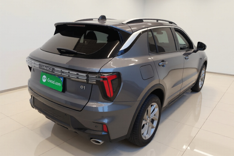 领克01 2023款 2.0TD 两驱亚运版车身外观7