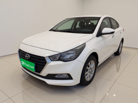 现代 悦纳 2016款 1.4L 手动炫酷版GLS