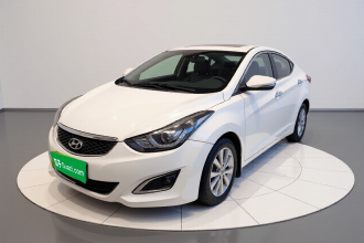 现代 朗动 2016款 1.6L 自动尊贵型