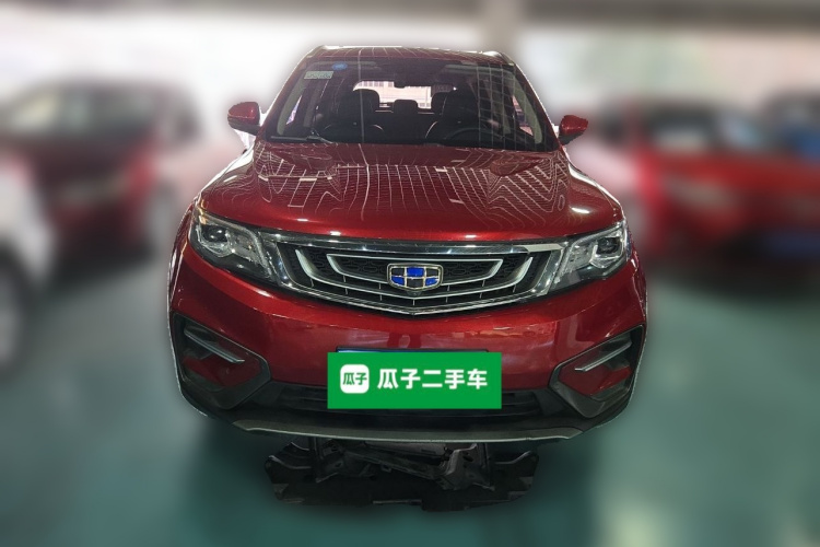 吉利汽车 博越 2018款 1.8TD 自动两驱智尊型4G互联版车身外观2