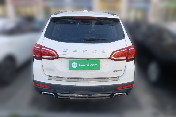 哈弗H6 2014款 运动版 2.4L 自动尊贵型车身外观6004