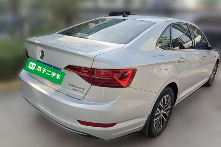 大众 速腾 2021款 280TSI DSG舒适智联版车身外观7