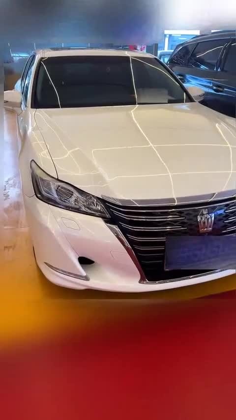 丰田 皇冠 2018款 2.0T 运动版讲解2