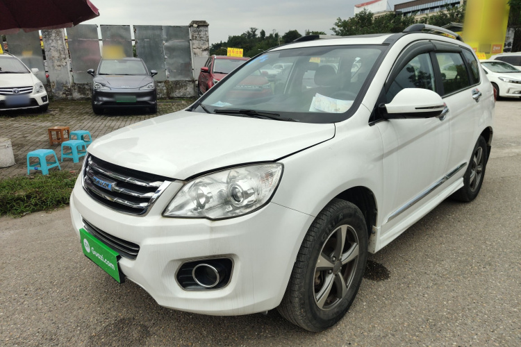 哈弗H6 2016款 升级版 1.5T 手动两驱精英型车身外观1