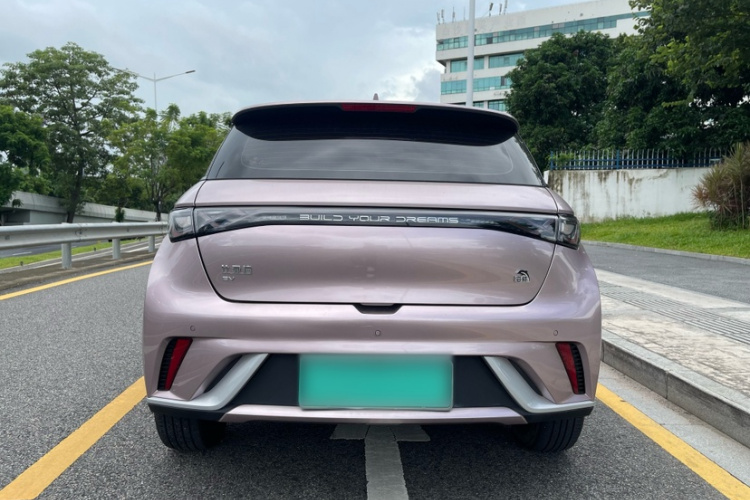 比亚迪 海豚 2021款 405km 时尚版车身外观6004