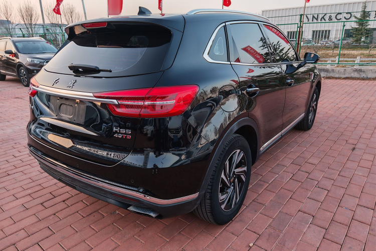 红旗HS5 2022款 改款 2.0T 智联旗享版车身外观6007