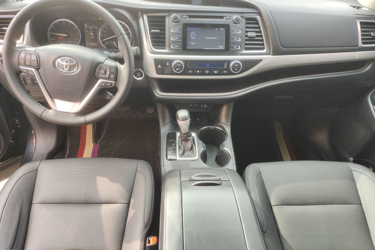丰田 汉兰达 2018款 2.0T 四驱豪华版 7座 国V中控内饰12