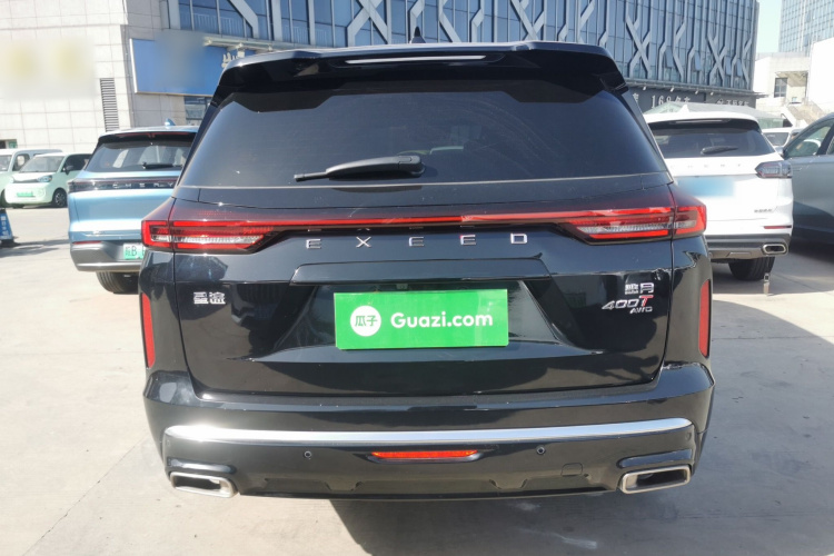 星途揽月 2024款 国际版 400T 四驱星尊 6座车身外观6