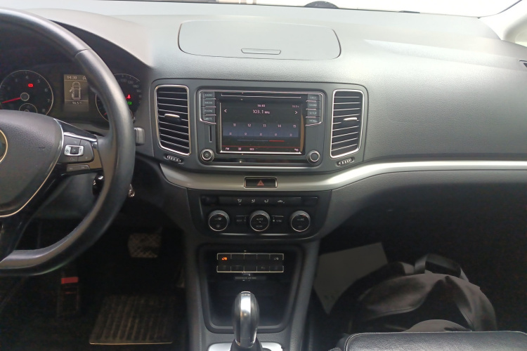 大众 夏朗 2016款 380TSI 舒享型 7座局部细节16