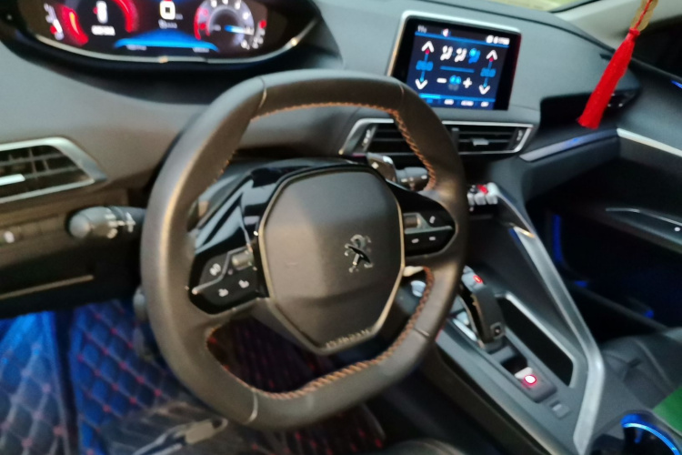 标致4008 2019款 360THP 尝先版局部细节13