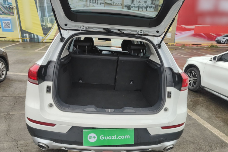 哈弗H2s 2018款 红标 1.5T 双离合风尚型机舱底盘23