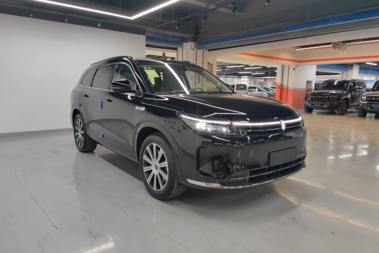 鸿蒙智行 问界M7 2024款 1.5T 智驾后驱Pro版 5座车身外观6002