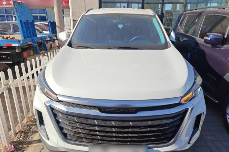 北京汽车 北京X3 2019款 1.5L 手动荣耀版车身外观6001