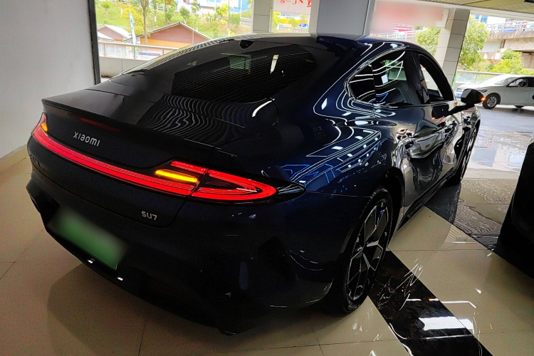 小米汽车 小米SU7 2024款 后驱长续航智驾版车身外观6005