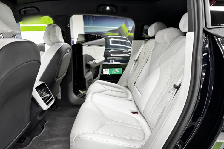 小鹏G7 2025款 702 超长续航 Max中控内饰7008