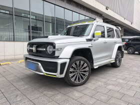 超境汽车 共创坦克300 2021款 2.0T 赛博坦克