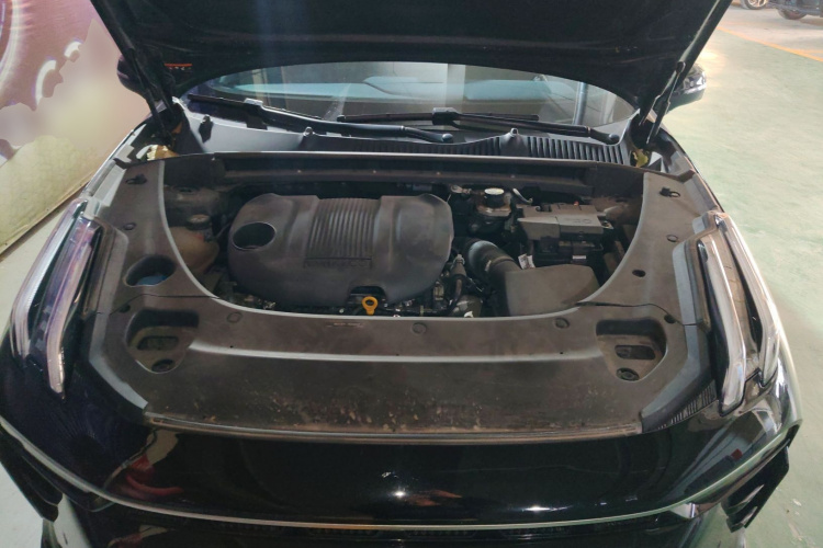 领克03 2023款 1.5TD DCT劲Pro机舱底盘24