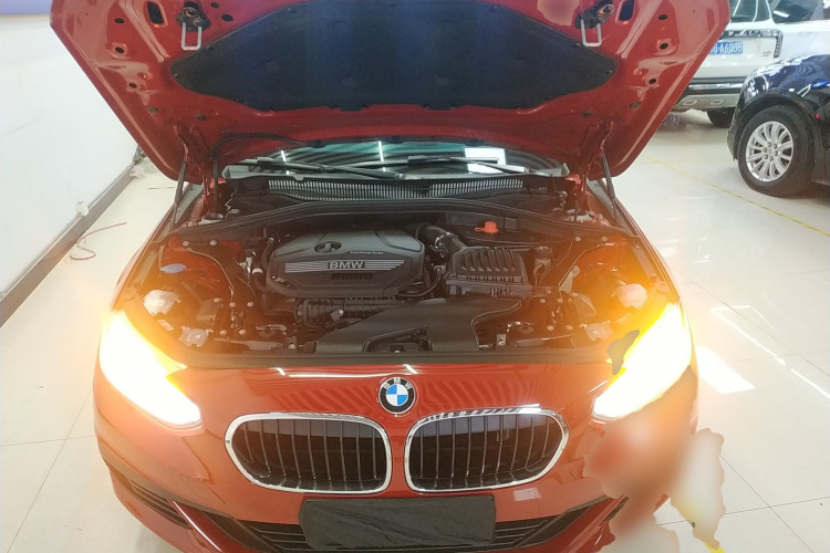 宝马1系 2020款 120i 时尚型局部细节24