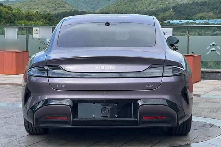 小米汽车 小米SU7 2024款 后驱长续航智驾版车身外观6001