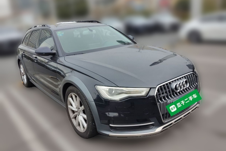 奥迪A6(进口) 2015款 3.0T allroad quattro车身外观3