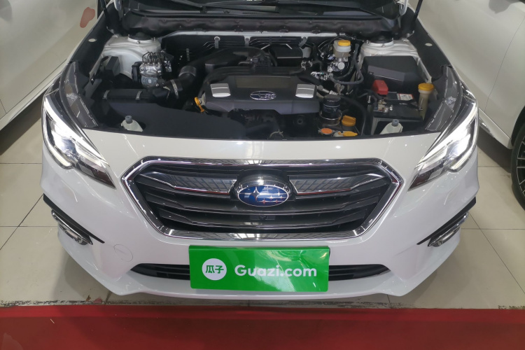 斯巴鲁 力狮 2020款 2.5i 全驱荣耀版 EyeSight机舱底盘24