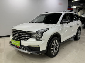 广汽传祺 传祺GS8 2017款 320T 四驱豪华智联版（七座）