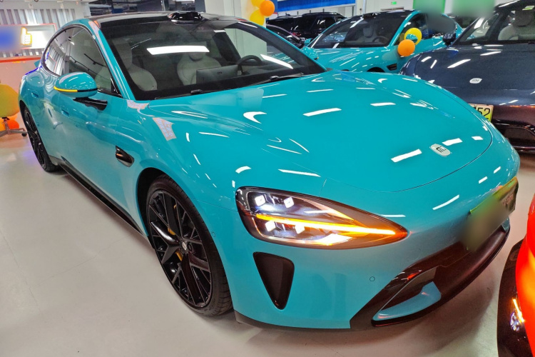 小米汽车 小米SU7 2024款 四驱超长续航高阶智驾Max版车身外观6002