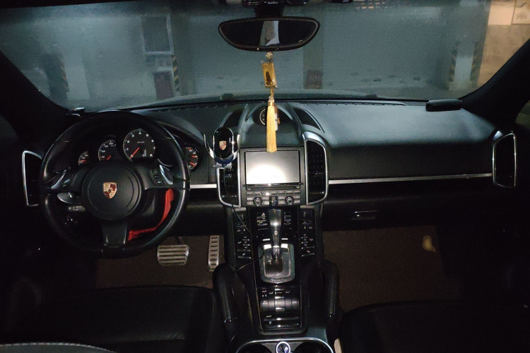 保时捷 2014款 Cayenne Platinum Edition 3.0T中控内饰7002