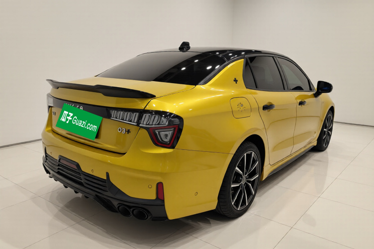 领克03 2021款 03+ 2.0TD 自动驭风版车身外观7