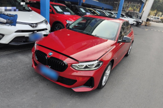 宝马1系 2021款 120i M运动曜夜版