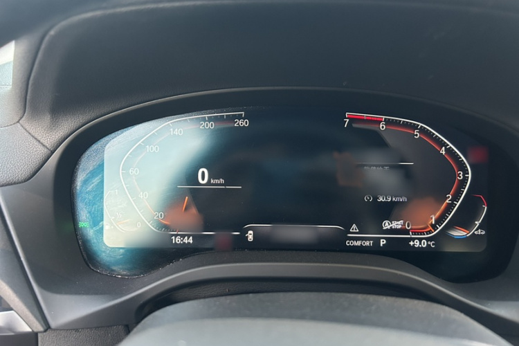 宝马X3 2021款 xDrive25i M运动套装中控内饰7007