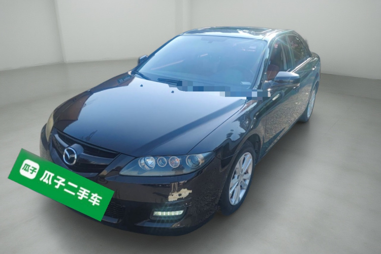 马自达6 2015款 2.0L 自动时尚型车身外观1