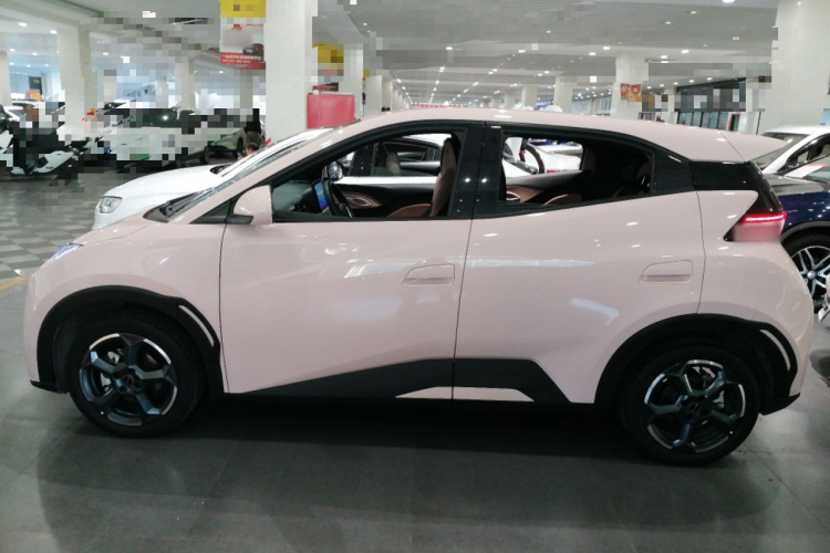 比亚迪 海鸥 2023款 自由版车身外观4